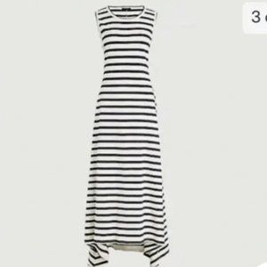 J.Crew Striped Maxi Dress, Never been worn